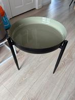 Sissy-boy bijzettafel, Huis en Inrichting, Minder dan 55 cm, Gebruikt, Metaal of Aluminium, Rond
