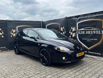 Seat Leon 2.0 TFSI Cupra Inferi Black beschikbaar voor biedingen