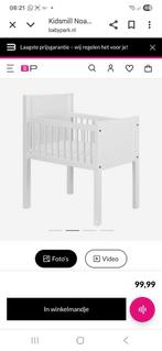 Kidsmill noa wieg met matras alleen ophalen, Kinderen en Baby's, Ophalen, Zo goed als nieuw, Wieg