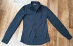 H&M zwarte blouse Maat XS slimfit uitstekende staat, Kleding | Heren, Overhemden, Ophalen of Verzenden, Zo goed als nieuw, H&M