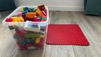 Mix van 220+ originele Lego DUPLO blokken + bouwplaaten, Ophalen, Gebruikt, Duplo