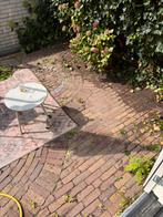 Ca. 25m2 waaltjes, Tuin en Terras, Ophalen, Overige materialen, Gebruikt, Overige typen
