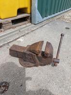Zware bankschroef Record 4 bek 11.3 cm, Doe-het-zelf en Verbouw, Werkbanken, Ophalen of Verzenden, Gebruikt, Bankschroef