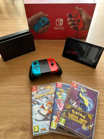 Nintendo Switch V2 beschikbaar voor biedingen