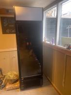 Horeca Koelkast met Glazen Deur, 200 liter of meer, 60 cm of meer, Zonder vriesvak, Gebruikt