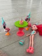 Pop met flamingo's en tafel (5 jaar niet mee gespeeld), Ophalen, Gebruikt, Overige typen
