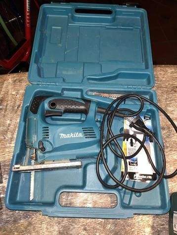 Makita 4329, Decoupeerzaag met koffer beschikbaar voor biedingen