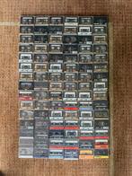 90 cassettebandjes, vooral Maxell, wat TDK overig, gebruikt, Cd's en Dvd's, Cassettebandjes, Gebruikt, Overige genres, Ophalen of Verzenden