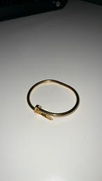 Prachtige cartier armband, Sieraden, Tassen en Uiterlijk, Ophalen, Nieuw, Met edelsteen, Goud