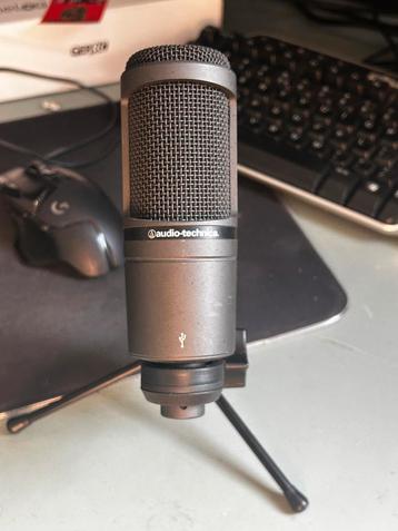 Audio-Technica AT2020 USB Microfoon beschikbaar voor biedingen