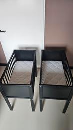 Co sleeper 2 stuks binnenmaat 40x80 cm, Ophalen, Zo goed als nieuw, Minder dan 140 cm, Matras