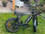 Fatbike Crossboss La Souris, Zo goed als nieuw, 50 km per accu of meer, 55 tot 59 cm, Ophalen