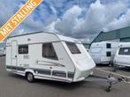 Beyerland Sprinter Sport 420 LB bj 2005 +voortent fransbed, Caravans en Kamperen, Caravans, Bedrijf, Treinzit, 4 tot 5 meter, Beyerland