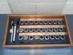 MC4 Spantang set 3 t/m 16mm met F22 / 140E spantangen, Doe-het-zelf en Verbouw, Draaibanken, Ophalen of Verzenden, Gebruikt