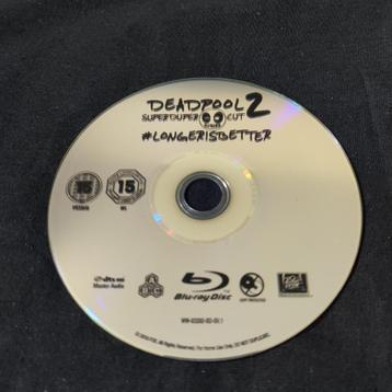 Deadpool 2 Super Duper Cut | 1x Blu-ray beschikbaar voor biedingen