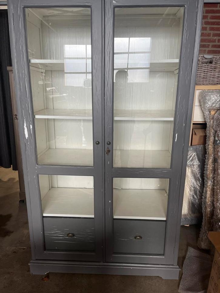 Buffet kast, Huis en Inrichting, Kasten | Buffetkasten, Gebruikt, 200 cm of meer, 25 tot 50 cm, Met plank(en), Ophalen