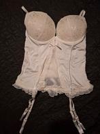 Mooie Witte Lingerie Set, Onbekend, Verzenden, Wit, Setje
