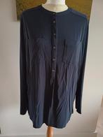 Donkerblauwe blouse van Claudia Strater maat 38, Kleding | Dames, Blouses en Tunieken, Ophalen of Verzenden, Zo goed als nieuw