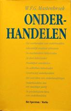 Onderhandelen., Boeken, Studieboeken en Cursussen, Ophalen of Verzenden, Alpha, Zo goed als nieuw, HBO