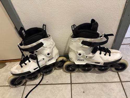 Powerslide Next Inliners 110mm, Sport en Fitness, Skeelers, Zo goed als nieuw, Inline skates 4 wielen, Powerslide, Dames, Heren