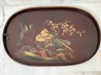 GROOT Chinees dienblad met glasplaat 57x37cm, Ophalen