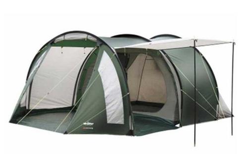 4-Persoons Stratus Tunneltent met Luifel, Caravans en Kamperen, Tenten, tot en met 4, Gebruikt, Ophalen of Verzenden