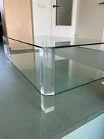 Rechthoekige glazen Salontafel ‘Raventos Design’, Huis en Inrichting, Tafels | Salontafels, 50 tot 100 cm, Minder dan 50 cm, Glas