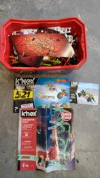 K'nex, meerdere pakketten, 521 en achtbaan Web weaver, Kinderen en Baby's, Ophalen of Verzenden, Gebruikt, K'nex