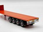 WSI BROSHUIS 4 assige vlakke trailer MAMMOET, Hobby en Vrije tijd, Modelauto's | 1:50, HGL74-@hotmail.com, Nieuw, Ophalen of Verzenden