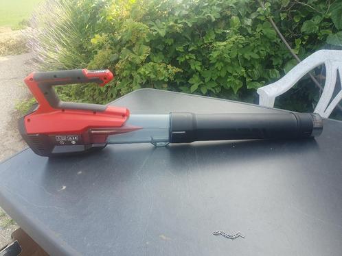 Einhell Accu Bladblazer GP-LB 18/200 Li E Solo - Power X-Cha, Tuin en Terras, Bladblazers, Gebruikt, Handgedragen, Accu, Ophalen of Verzenden