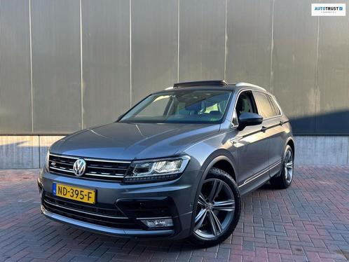 Volkswagen Tiguan 2.0 TSI 4Motion R-Line * Pano * Led * Virt, Auto's, Volkswagen, Bedrijf, Te koop, Tiguan, 360° camera, 4x4, ABS