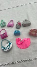 Barbie Tasjes 9 stuks, Ophalen of Verzenden, Zo goed als nieuw, Barbie