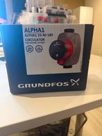Grundfus Alpha1 25-40 180mm 11/2 Aansluiting, Doe-het-zelf en Verbouw, Ophalen, Zo goed als nieuw, Minder dan 60 cm, Minder dan 30 cm