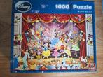 King puzzel Disney Galaconcert 1000 stukjes, Ophalen of Verzenden, 500 t/m 1500 stukjes, Zo goed als nieuw, Legpuzzel