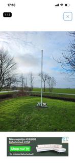 Gezocht vlaggenmast, Tuin en Terras, Ophalen of Verzenden, Gebruikt