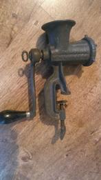 Gehaktmolen vintage USA, Huis en Inrichting, Keuken | Keukenbenodigdheden, Ophalen of Verzenden, Gebruikt