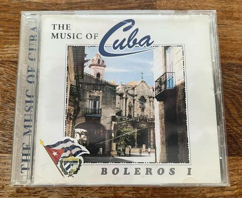CD The Music of Cuba Boleros l, Cd's en Dvd's, Cd's | Pop, Zo goed als nieuw, 1980 tot 2000, Boxset, Ophalen of Verzenden