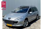 Peugeot 307 SW BWJ 2007 | 1.6 HDiF 109PK OXYGO | CLIMA | TRE, 745 kg, Stof, Gebruikt, Zwart