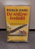 Cassette Roald Dahl - De reuzenkrokodil. Uit 1992, Gebruikt, Ophalen of Verzenden, Kinderen en Jeugd, Origineel