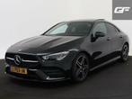 Mercedes CLA-klasse AMG Pano Sfeer CarPlay Memory NAP, Gebruikt, 4 cilinders, Met garantie (alle), Zwart