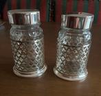 Vintage KELTUM pleet potten, Antiek en Kunst, Ophalen of Verzenden, Zilver