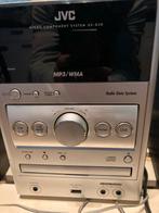 JVC Stereo Setje met Boxen, Gebruikt, JVC, Ophalen of Verzenden, Microset