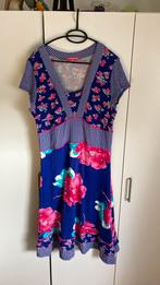 Leuke zomerjurk - Carbone - 44 L, Kleding | Dames, Blauw, Maat 42/44 (L), Ophalen of Verzenden, Gedragen