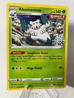 Abomasnow 010/198 - Chilling Reign, Ophalen of Verzenden, Zo goed als nieuw, Losse kaart, Foil