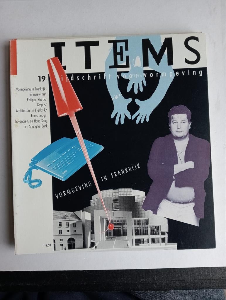 ITEMS Tijdschrift voor Vormgeving, Verzenden, Gelezen