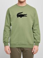 Lacoste sweatshirt olijfgroen maat small nieuw, Kleding | Heren, Overige kleuren, Verzenden, Lacoste, Nieuw