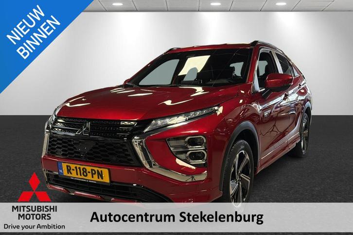 Mitsubishi Eclipse Cross 2.4 PHEV Executive, Auto's, Mitsubishi, Te koop, Eclipse Cross, 360° camera, 4x4, ABS, Adaptive Cruise Control