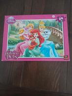 Disney Princess Palace Pets Puzzel - 24 stukjes, Ophalen of Verzenden, 10 tot 50 stukjes, Zo goed als nieuw, 4 tot 6 jaar