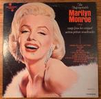 Marilyn Monroe LP - The Unforgettable, Ophalen of Verzenden, 1960 tot 1980, Gebruikt, 12 inch