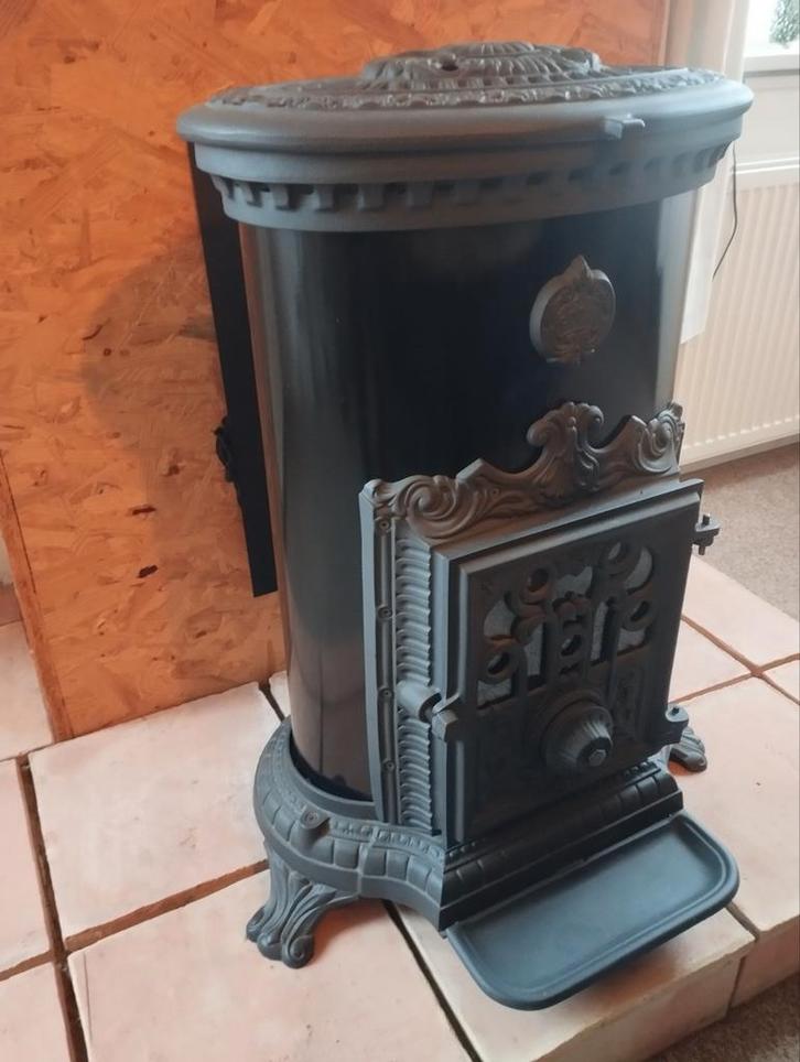 Godin Gaskachel - Klassiek en Efficiënt, Huis en Inrichting, Kachels, Gebruikt, Vrijstaand, Gaskachel, Gas, Ophalen